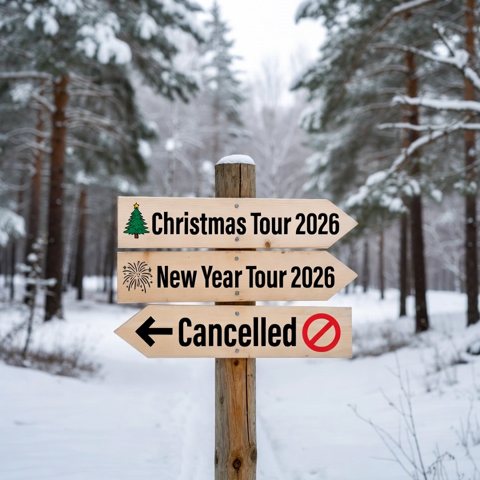 Ziemassvētku ceļojums atcelts? Termiņi, kad vēl vari prasīt PILNU atmaksu 2025. gadā