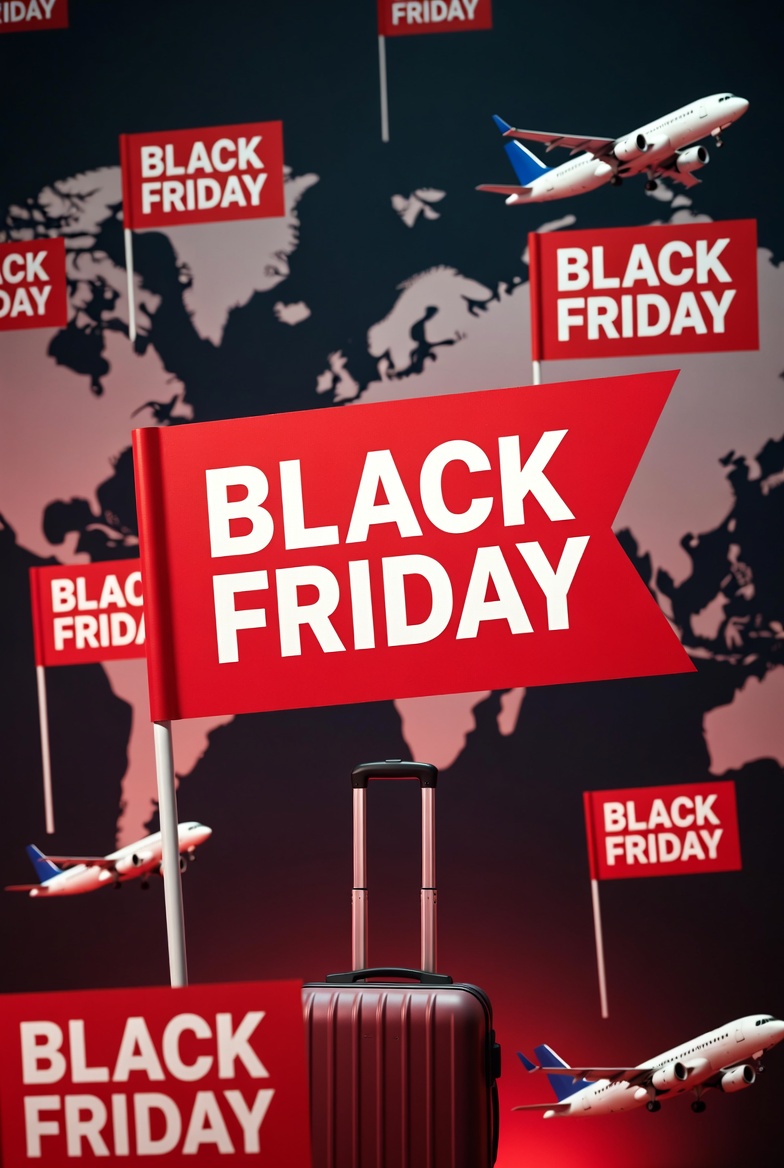 Melnā piektdiena: kā neiekrist slazdā ar pārāk lētām “tūrisma paketēm” (5 sarkanie karodziņi 2025. gadā)